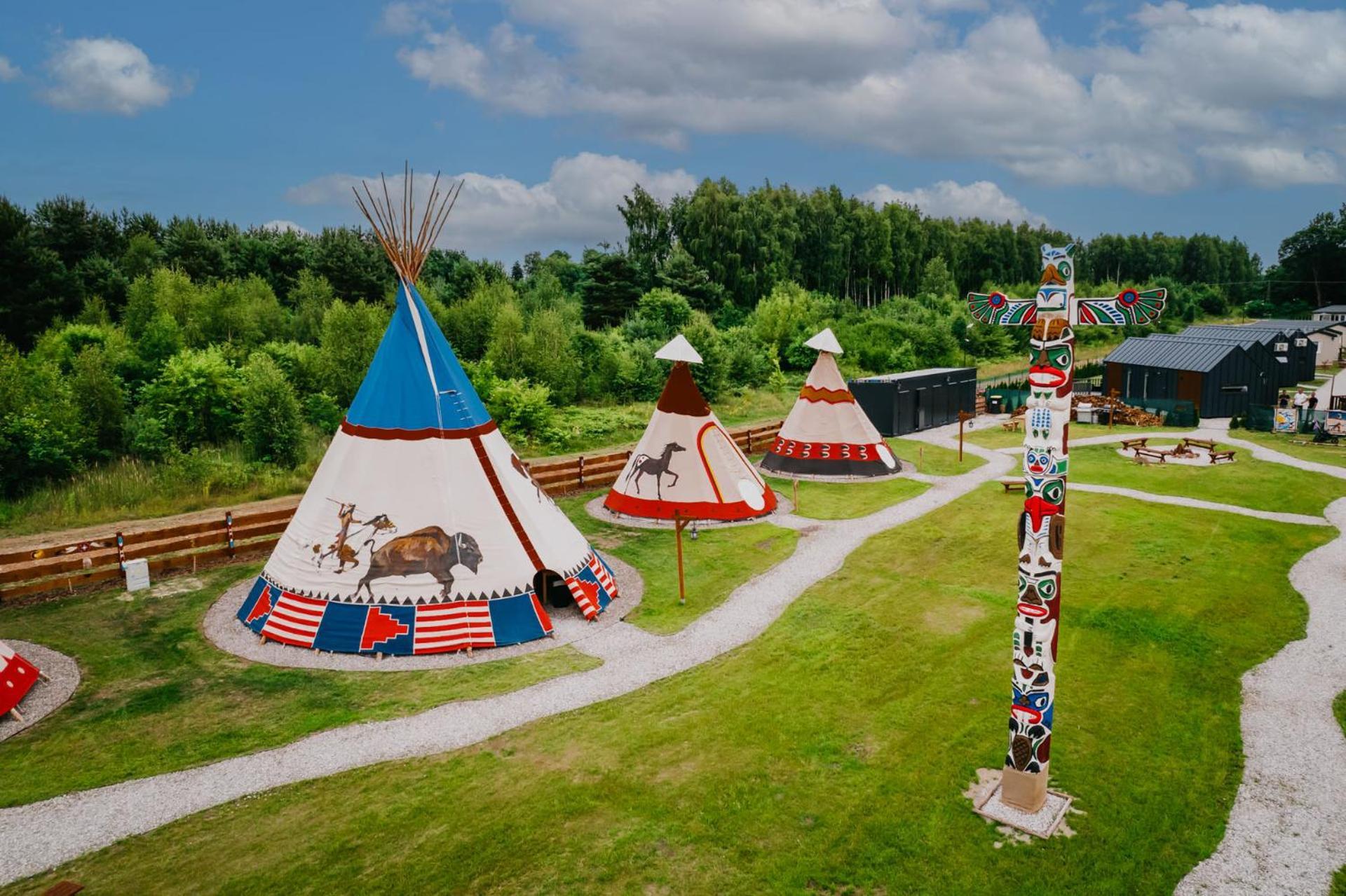 Indiana Camp - 150 M Od Suntago Park Hotel Grabce-Towarzystwo Exterior photo