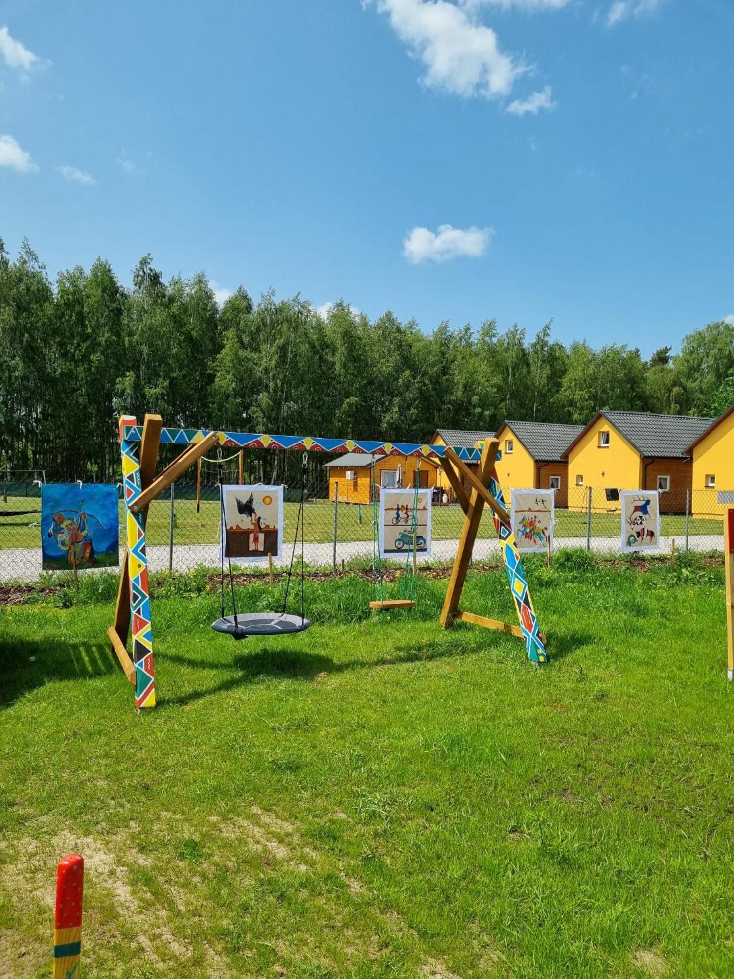 Indiana Camp - 150 M Od Suntago Park Hotel Grabce-Towarzystwo Exterior photo