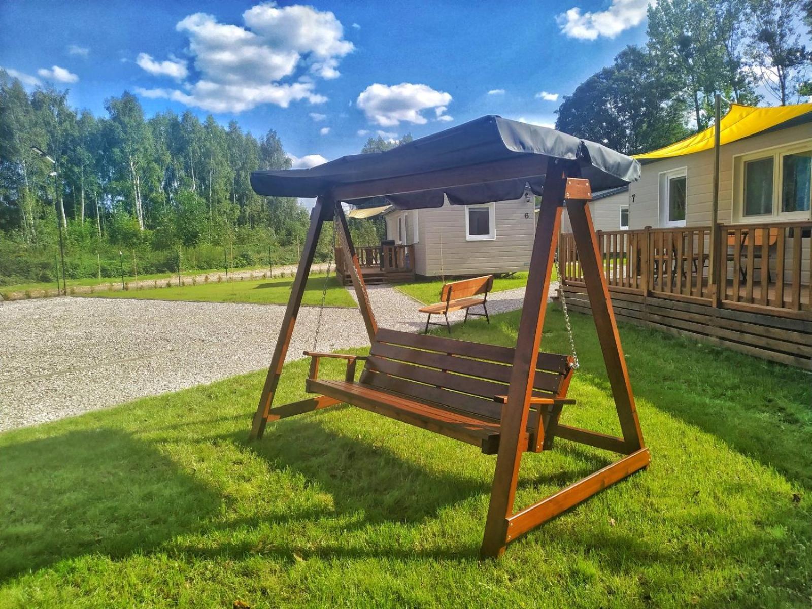Indiana Camp - 150 M Od Suntago Park Hotel Grabce-Towarzystwo Exterior photo